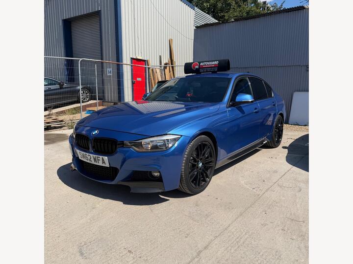 BMW 3 Series 2.0 320d M Sport Auto Euro 5 (s/s) 4dr