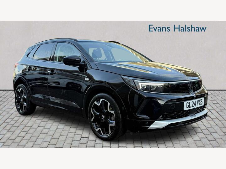 Vauxhall GRANDLAND HATCHBACK 1.2 Ultimate E-DCT Euro 6 (s/s) 5dr