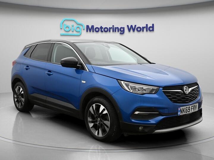 Vauxhall Grandland X 1.2 Turbo SRi Nav Euro 6 (s/s) 5dr