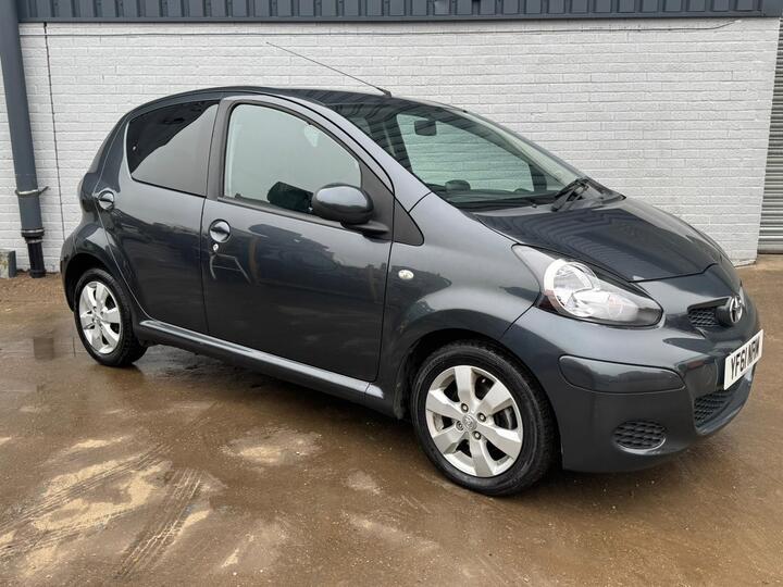 Toyota AYGO 1.0 VVT-i Go MultiMode Euro 5 5dr (AC)