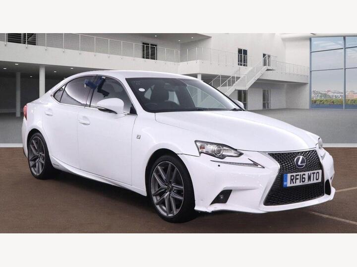 Lexus IS 2.5 300h F Sport E-CVT Euro 6 (s/s) 4dr