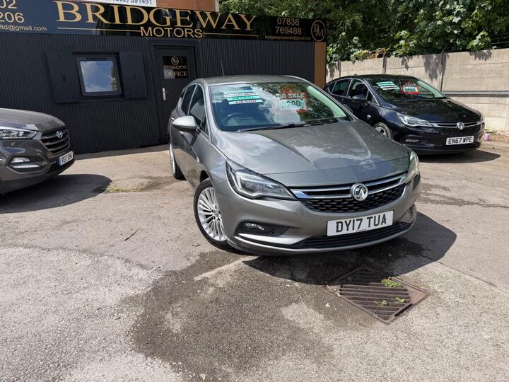 Vauxhall Astra 1.4i Turbo Elite Euro 6 5dr