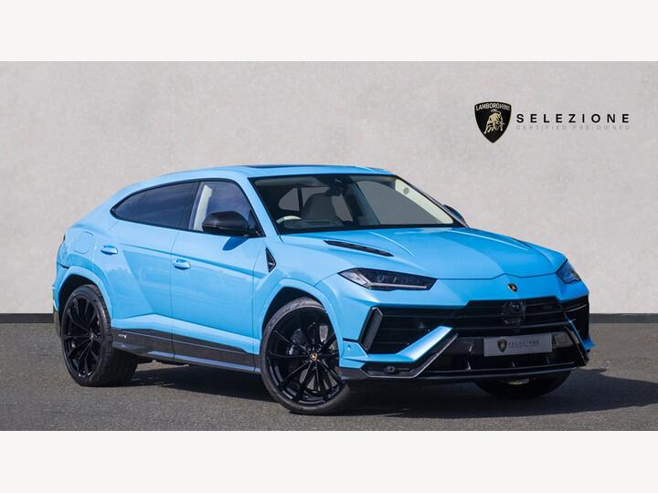 Lamborghini URUS 4.0 V8 BiTurbo S Auto 4WD Euro 6 5dr Lamborghini URUS 4.0 V8 BiTurbo S Auto 4WD Euro 6 5dr