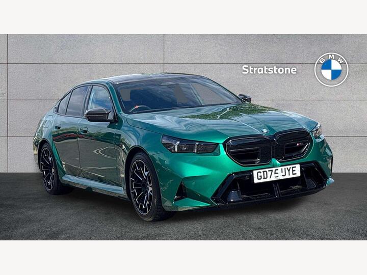 BMW M5 4.4 22.1kWh Steptronic XDrive Euro 6 (s/s) 4dr
