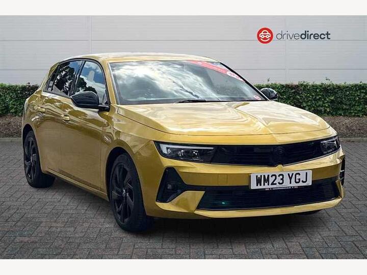 Vauxhall ASTRA 1.2 Turbo GS Euro 6 (s/s) 5dr