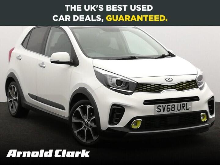 Kia Picanto 1.25 X-Line S Euro 6 5dr