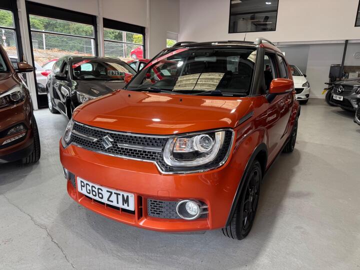 Suzuki Ignis 1.2 Dualjet MHEV SZ5 Euro 6 (s/s) 5dr Suzuki Ignis 1.2 Dualjet MHEV SZ5 Euro 6 (s/s) 5dr