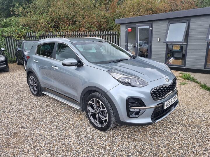 Kia Sportage 1.6 CRDi GT-Line Euro 6 (s/s) 5dr
