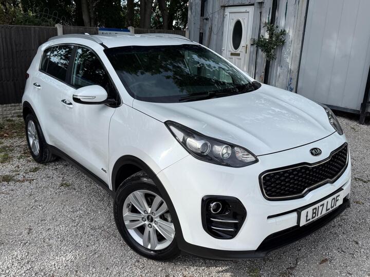 Kia Sportage 2.0 CRDi KX-2 AWD Euro 6 5dr
