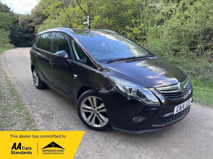 Vauxhall Zafira Tourer 2.0 CDTi SRi Euro 5 5dr