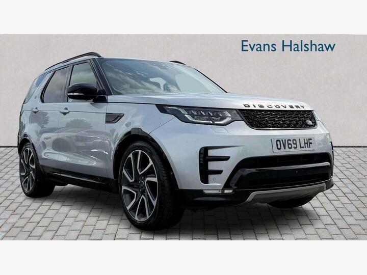 Land Rover DISCOVERY DIESEL SW 3.0 SD V6 HSE Luxury Auto 4WD Euro 6 (s/s) 5dr