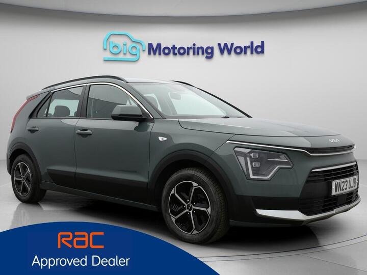 Kia Niro 1.6h GDi 2 DCT Euro 6 (s/s) 5dr