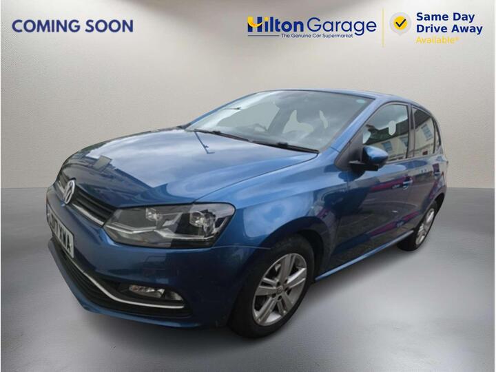 Volkswagen POLO 1.2 TSI BlueMotion Tech Match Edition Euro 6 (s/s) 5dr