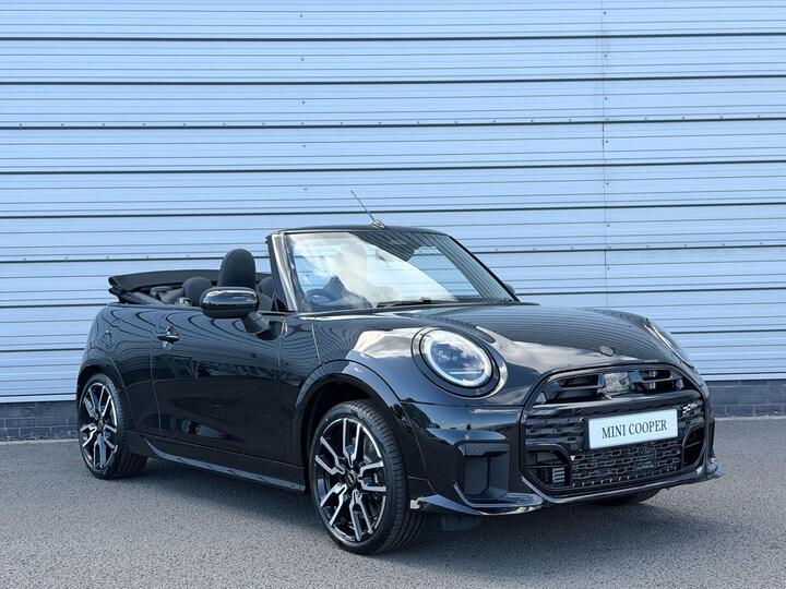 MINI Cooper Convertible 2.0C Sport Steptronic Euro 6 (s/s) 2dr
