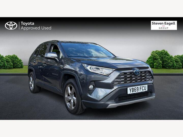 Toyota RAV4 2.5 VVT-h Excel CVT 4WD Euro 6 (s/s) 5dr