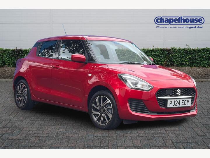 Suzuki Swift 1.2 Dualjet MHEV SZ-L Euro 6 (s/s) 5dr