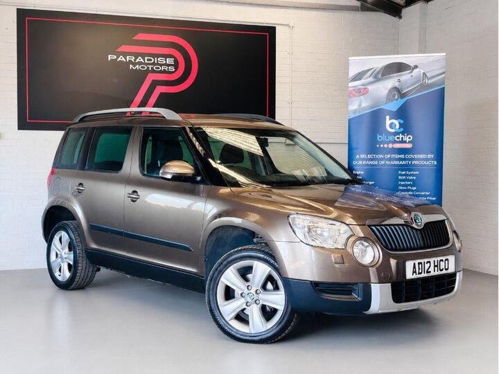 Skoda Yeti 1.2 TSI SE Plus Euro 5 5dr