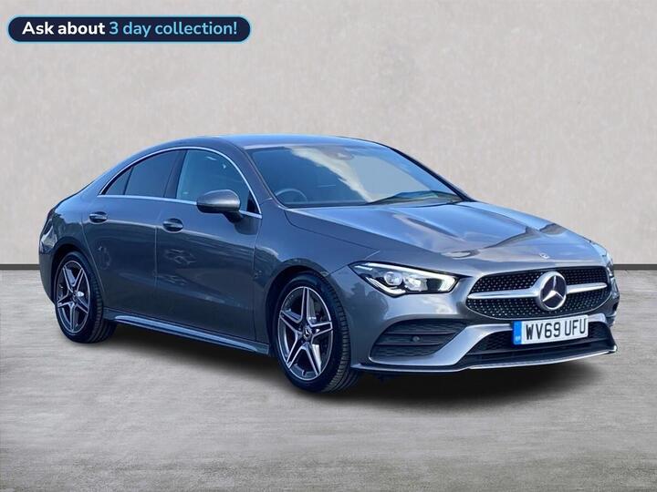 Mercedes-Benz CLA 1.3 CLA200 AMG Line Coupe 7G-DCT Euro 6 (s/s) 4dr
