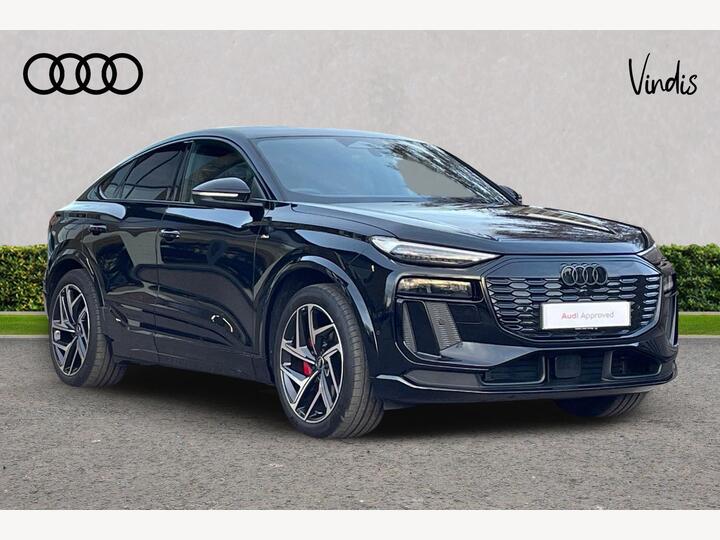 Audi Q6 Sportback Edition 1 E-tron Performance  225,00 100kWh Performance Edition 1 Sportback Auto 5dr