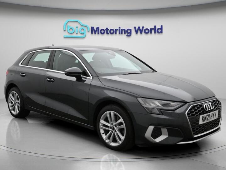 Audi A3 1.0 TFSI 30 Sport Sportback Euro 6 (s/s) 5dr
