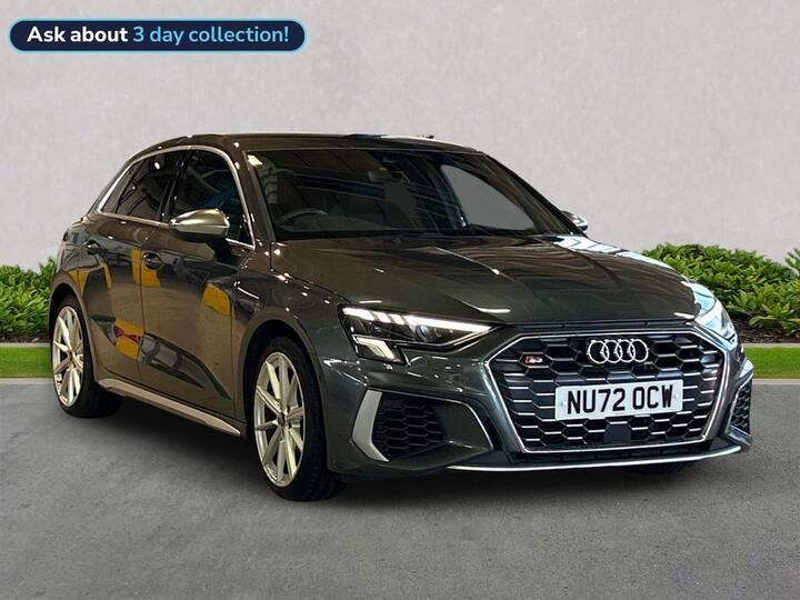 Audi A3 2.0 TFSI Sportback S Tronic Quattro Euro 6 (s/s) 5dr