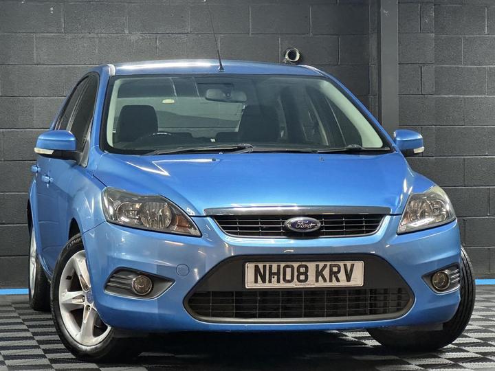 Ford Focus 1.6 Zetec 5dr