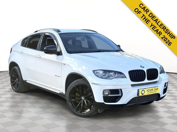 BMW X6 3.0 40d Auto XDrive Euro 5 5dr