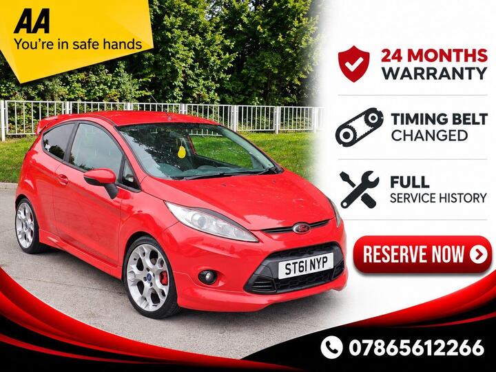 Ford Fiesta 1.6 Zetec S 3dr