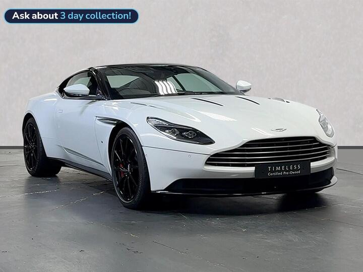 Aston Martin DB11 5.2 V12 Auto Euro 6 (s/s) 2dr Aston Martin DB11 5.2 V12 Auto Euro 6 (s/s) 2dr