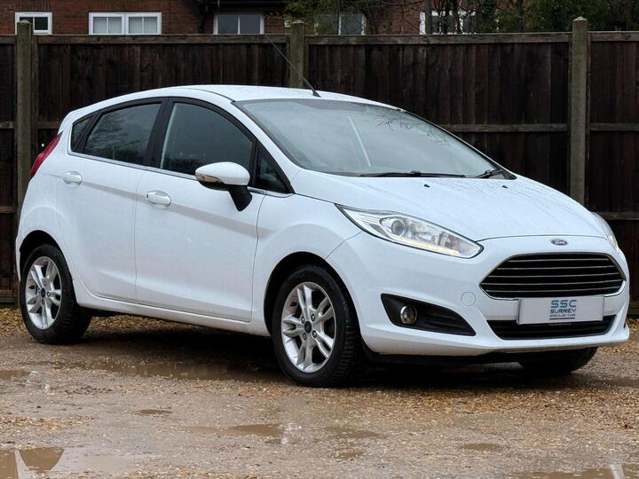 Ford FIESTA 1.0T EcoBoost Zetec Euro 6 (s/s) 5dr