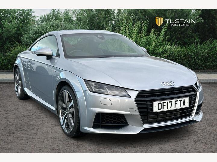 Audi Tt Coupe 2.0 TFSI S Line S Tronic Euro 6 (s/s) 3dr