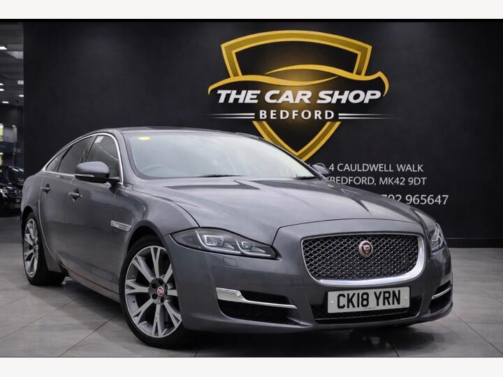 Jaguar XJ 3.0d V6 Portfolio Auto Euro 6 (s/s) 4dr