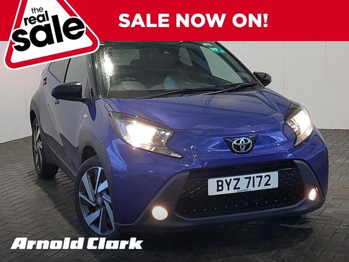 Toyota Aygo X 1.0 VVT-i Edge Euro 6 (s/s) 5dr