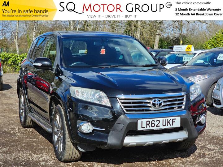 Toyota RAV4 2.2 D-CAT SR Auto 4WD Euro 5 5dr