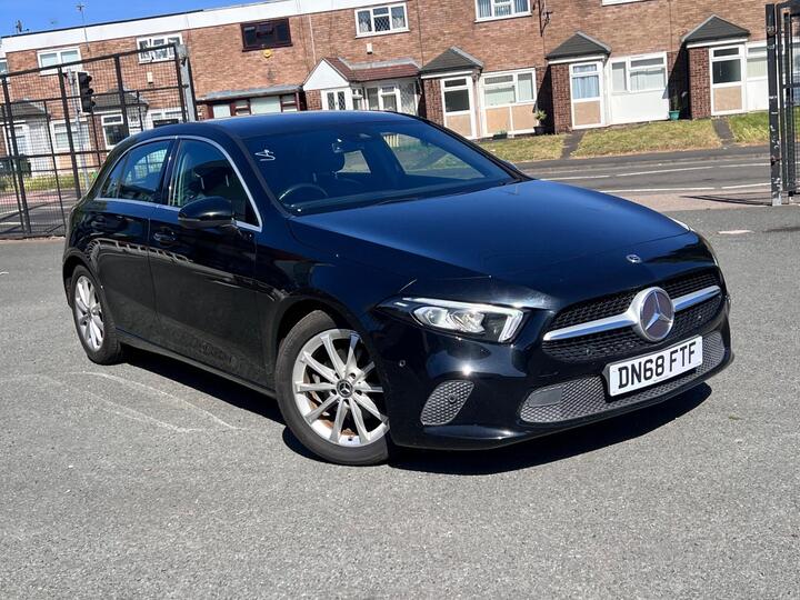 Mercedes-Benz A Class 1.5 A180d Sport (Executive) 7G-DCT Euro 6 (s/s) 5dr