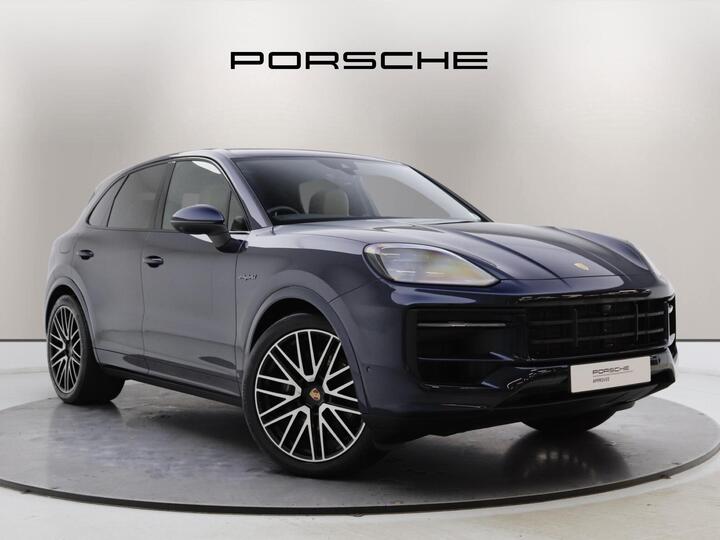 Porsche Cayenne 3.0 V6 E-Hybrid 25.9kWh TiptronicS 4WD Euro 6 (s/s) 5dr