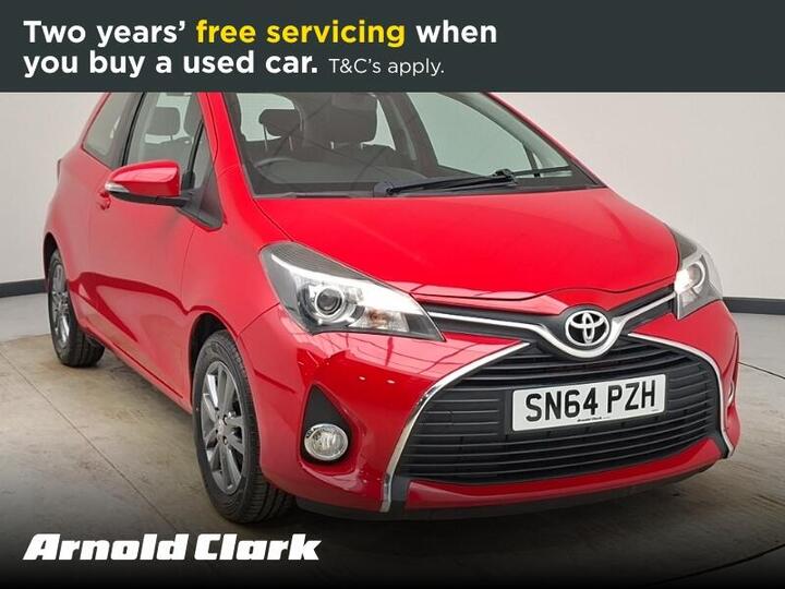 Toyota Yaris 1.0 VVT-i Icon Euro 6 3dr