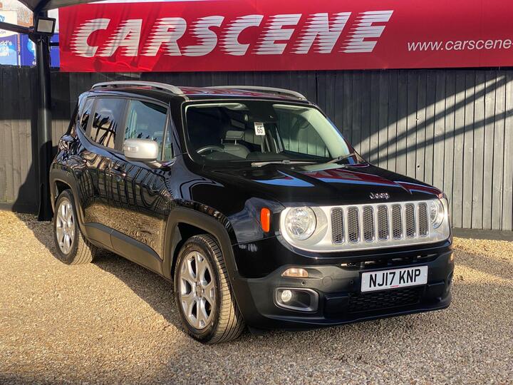 Jeep Renegade 1.6 MultiJetII Limited Euro 6 (s/s) 5dr Jeep Renegade 1.6 MultiJetII Limited Euro 6 (s/s) 5dr