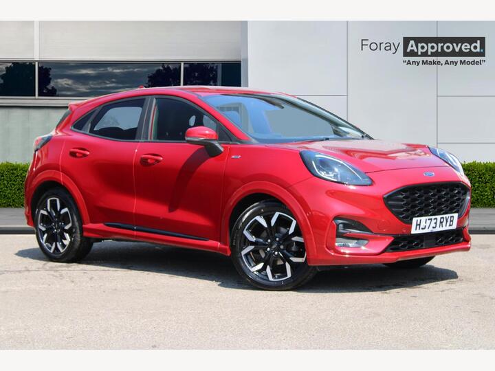 Ford Puma 1.0T EcoBoost MHEV ST-Line X Euro 6 (s/s) 5dr