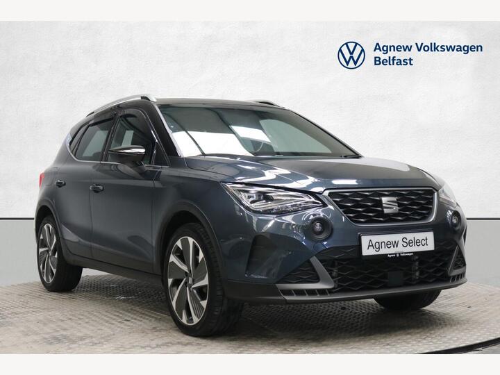 SEAT Arona 1.0 TSI FR Edition DSG Euro 6 (s/s) 5dr