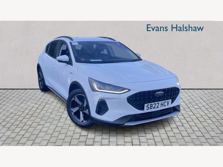 Ford FOCUS HATCHBACK 1.0T EcoBoost MHEV Active DCT Euro 6 (s/s) 5dr