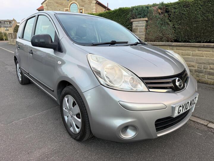 Nissan Note 1.5 DCi Visia Euro 4 5dr
