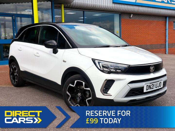 Vauxhall Crossland 1.2 Elite Nav Euro 6 (s/s) 5dr