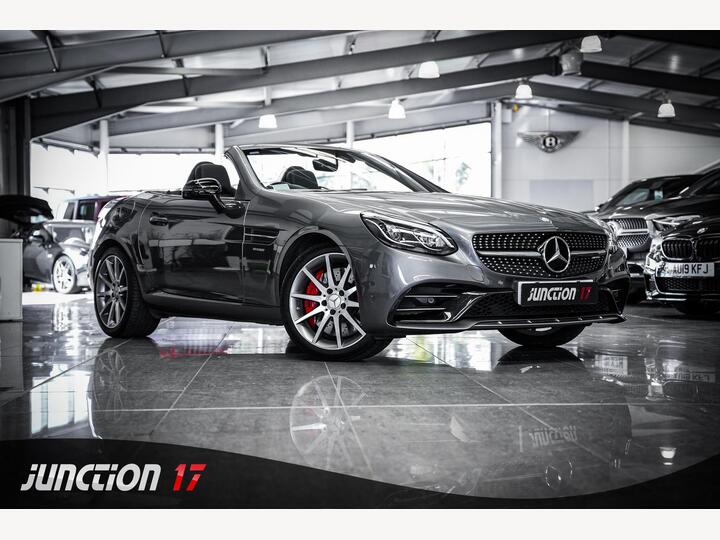 Mercedes-Benz SLC 3.0 SLC43 V6 AMG G-Tronic Euro 6 (s/s) 2dr