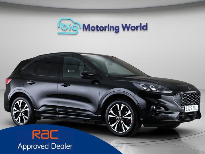 Ford Kuga 2.5 EcoBoost Duratec 14.4kWh ST-Line X CVT Euro 6 (s/s) 5dr