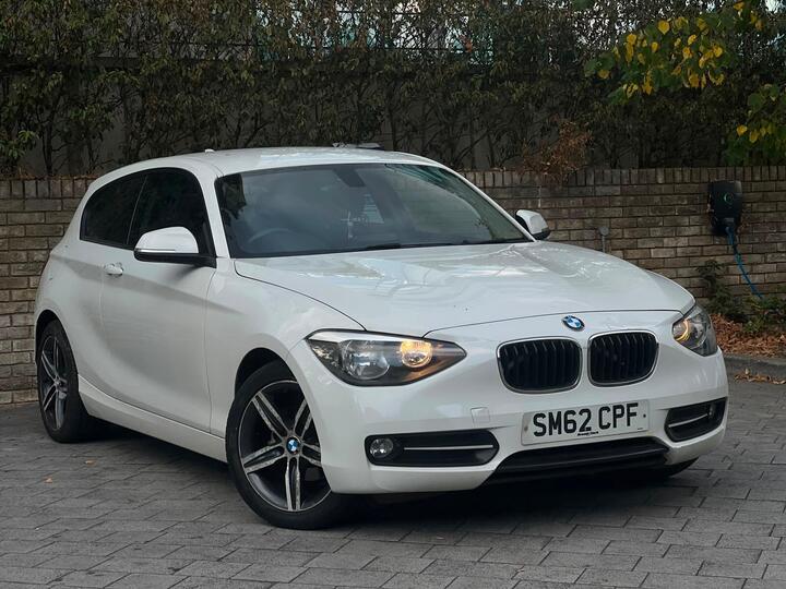 BMW 1 Series 1.6 114i Sport Euro 5 (s/s) 3dr