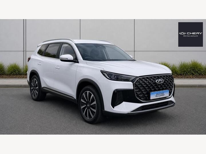 Chery Tiggo 8 1.5T 18.4kWh Summit DHT1 Euro 6 (s/s) 5dr