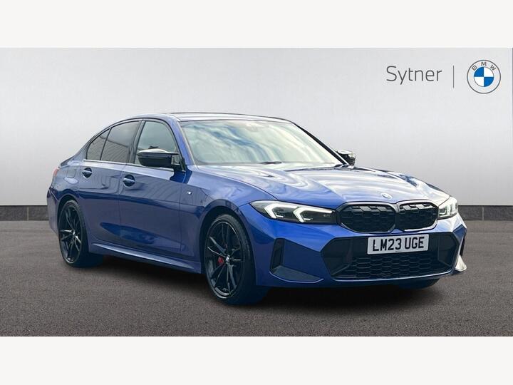 BMW 3 Series 3.0 M340d MHT Auto XDrive Euro 6 (s/s) 4dr