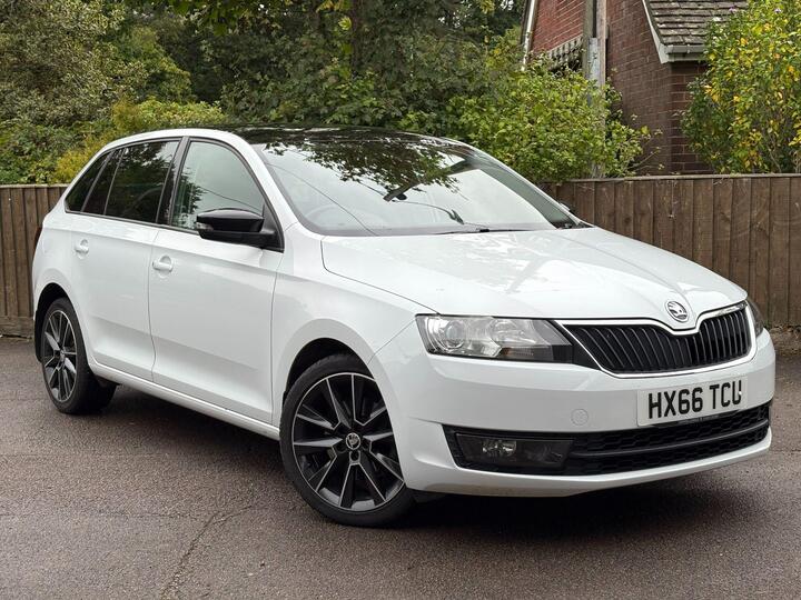 Skoda Rapid Spaceback 1.2 TSI SE Sport Euro 6 (s/s) 5dr