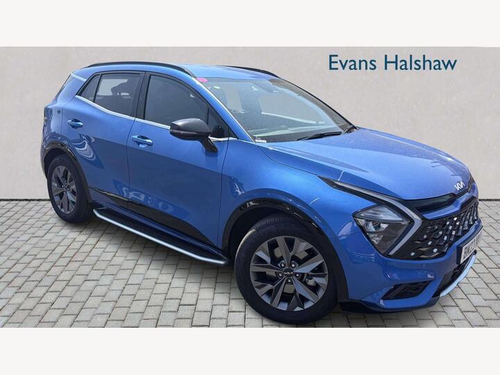Kia SPORTAGE ESTATE 1.6 H T-GDi GT-Line Auto Euro 6 (s/s) 5dr